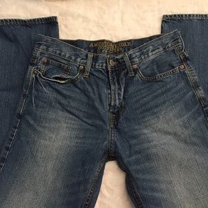 American Eagle | Relaxed Straight Jeans 30/34